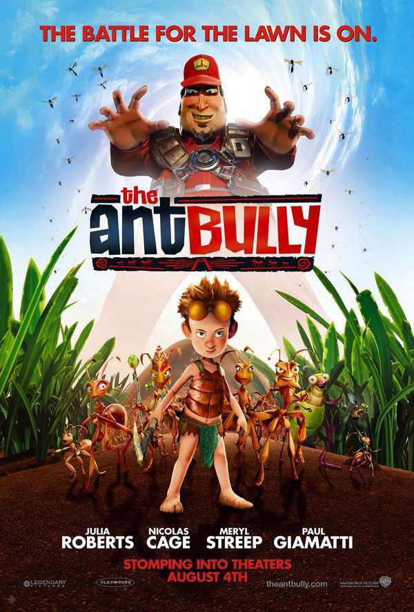 聯合縮小兵(2006)_The Ant Bully_電影海報