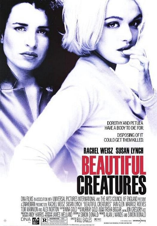 麻辣追殺令_Beautiful Creatures_電影海報