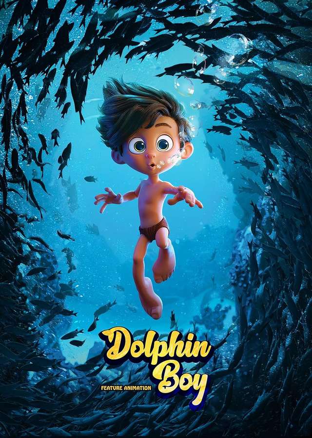 海豚男孩_Dolphin Boy_電影海報