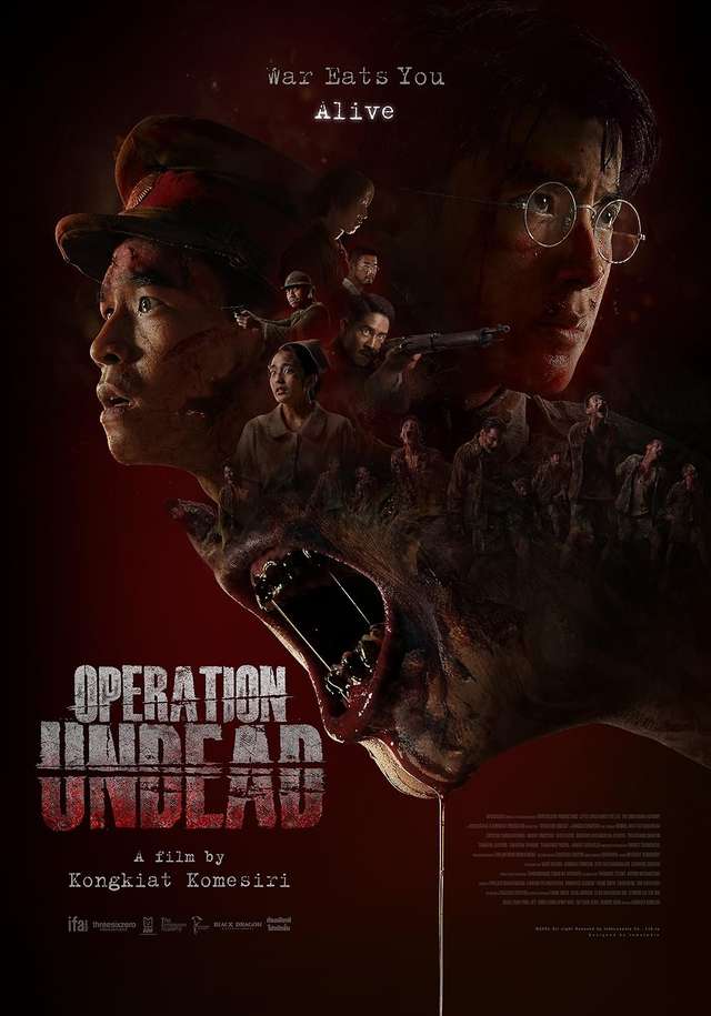 屍控戰場_Operation Undead_電影海報
