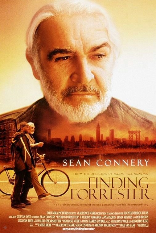 心靈訪客_Finding Forrester_電影海報