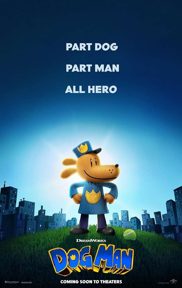 超狗神探_Dog Man_電影海報