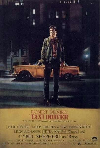 計程車司機_Taxi Driver_電影海報