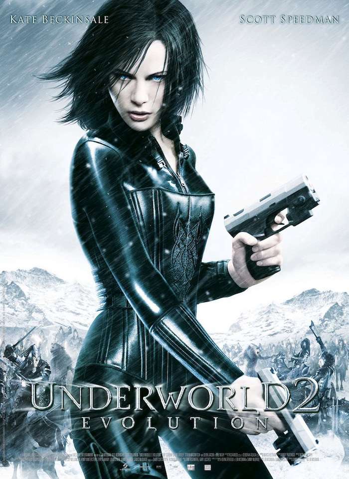 決戰異世界:進化時代_Underworld : Evolution_電影海報
